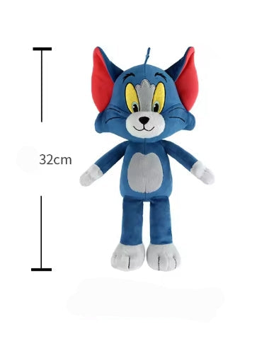 Tom and Jerry Plush Dolls – Soft Stuffed Toys in Multiple Sizes ⭐️⭐️⭐️⭐️⭐️ sold 776 - Toys world