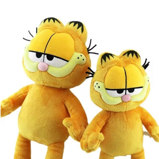 Garfield Plush Toy – Classic Cartoon Cat Soft Doll for Kids & Fans ⭐️⭐️⭐️⭐️⭐️ sold 842 - Toys world