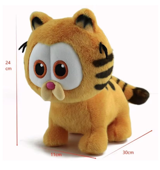Garfield Plush Toy – Classic Cartoon Cat Soft Doll for Kids & Fans ⭐️⭐️⭐️⭐️⭐️ sold 842 - Toys world