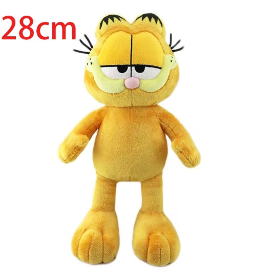 Garfield Plush Toy – Classic Cartoon Cat Soft Doll for Kids & Fans ⭐️⭐️⭐️⭐️⭐️ sold 842 - Toys world