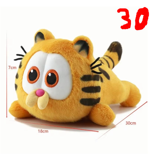 Garfield Plush Toy – Classic Cartoon Cat Soft Doll for Kids & Fans ⭐️⭐️⭐️⭐️⭐️ sold 842 - Toys world