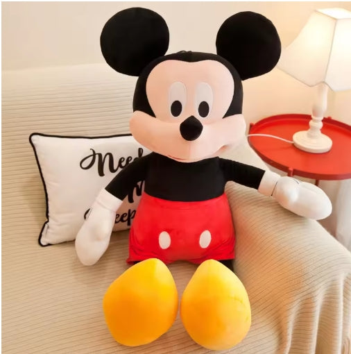 35cm Mickey & Minnie Mouse Plush Dolls – Classic Disney Soft Toys⭐️⭐️⭐️⭐️⭐️ sold 987 - Toys world