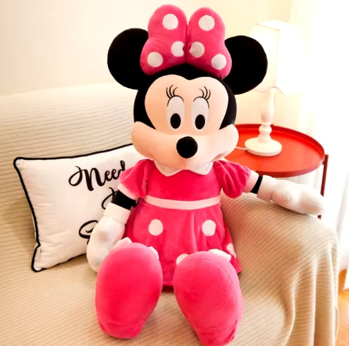 35cm Mickey & Minnie Mouse Plush Dolls – Classic Disney Soft Toys⭐️⭐️⭐️⭐️⭐️ sold 987 - Toys world