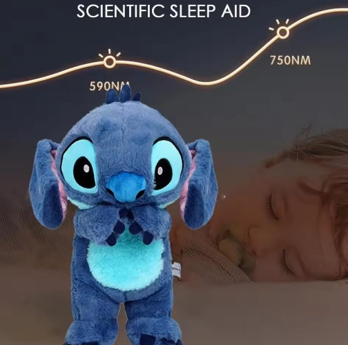 Stitch Light-Up Plush Toy – Talking & Glowing Doll for Kids⭐️⭐️⭐️⭐️⭐️ sold 3152 - Toys world