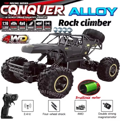 4x4 Remote Control Car – High-Speed Off-Road RC Vehicle for Kids ⭐️⭐️⭐️⭐️⭐️ sold 5000+ - Toys world