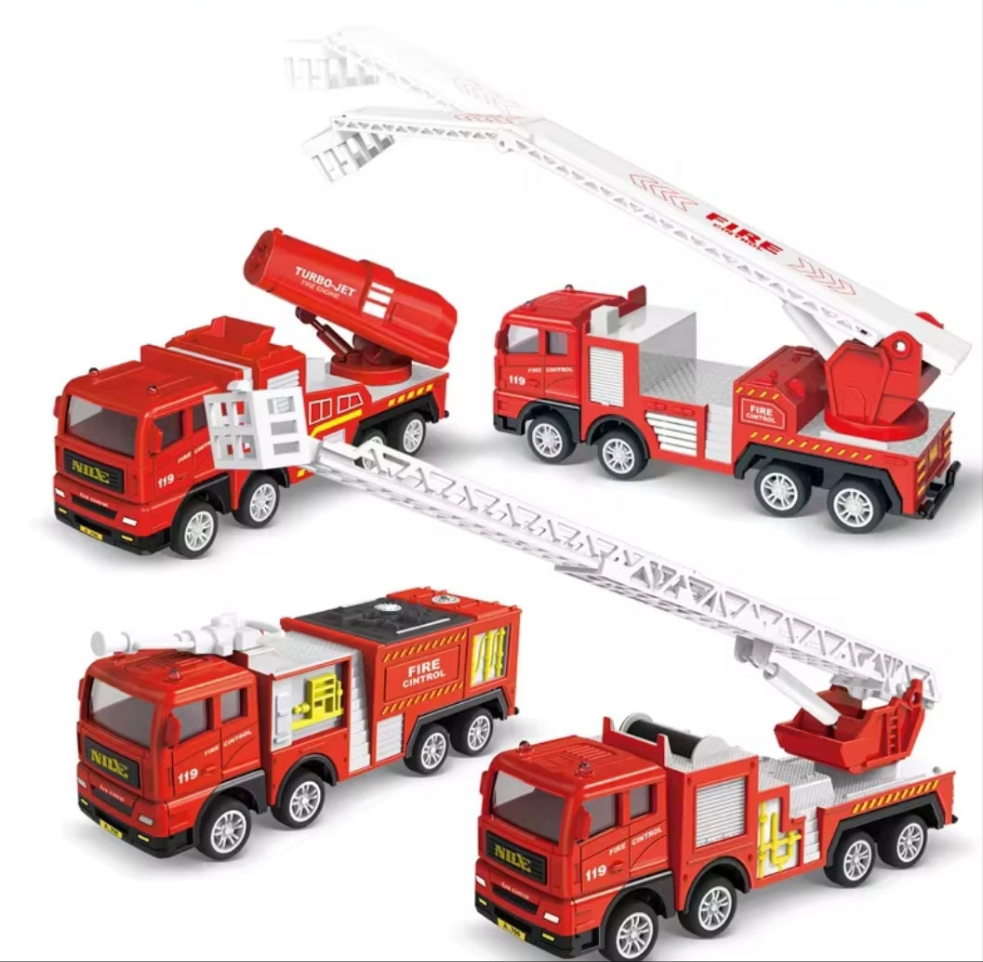 Fire Truck Toy – Interactive Lights, Sounds & Extendable Ladder for Kids ⭐️⭐️⭐️⭐️⭐️ sold 1071 - Toys world
