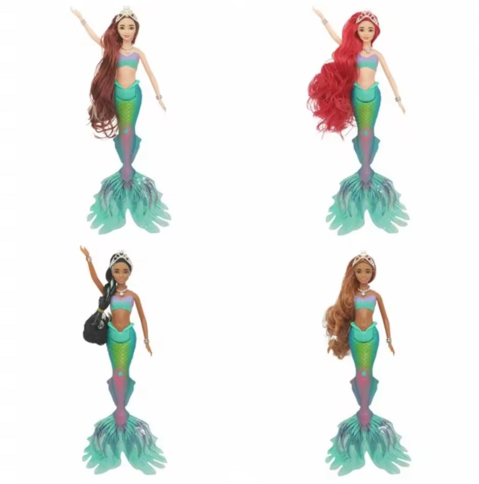 Little Mermaid Doll – Poseable Ariel Fashion Doll with Glittering Tail & Long Red Hair⭐️⭐️⭐️⭐️⭐️ sold 642 - Toys world