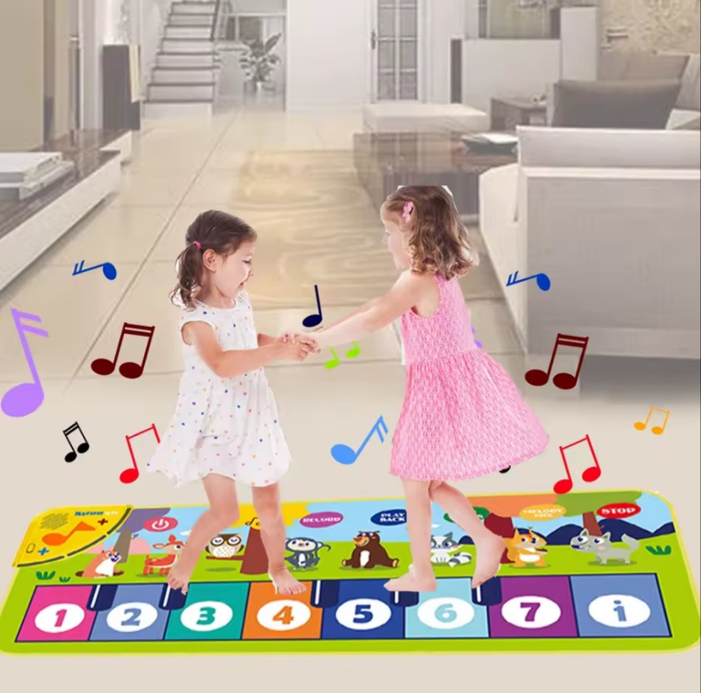 Musical Piano Carpet – Interactive Musical Play Mat for Toddlers ⭐️⭐️⭐️⭐️⭐️ sold 5000+ - Toys world