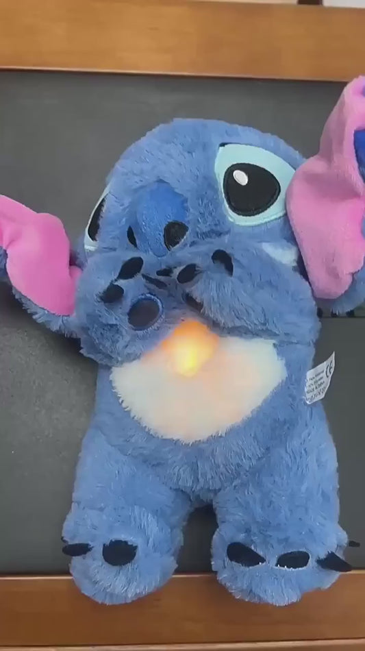 Stitch Light-Up Plush Toy – Talking & Glowing Doll for Kids