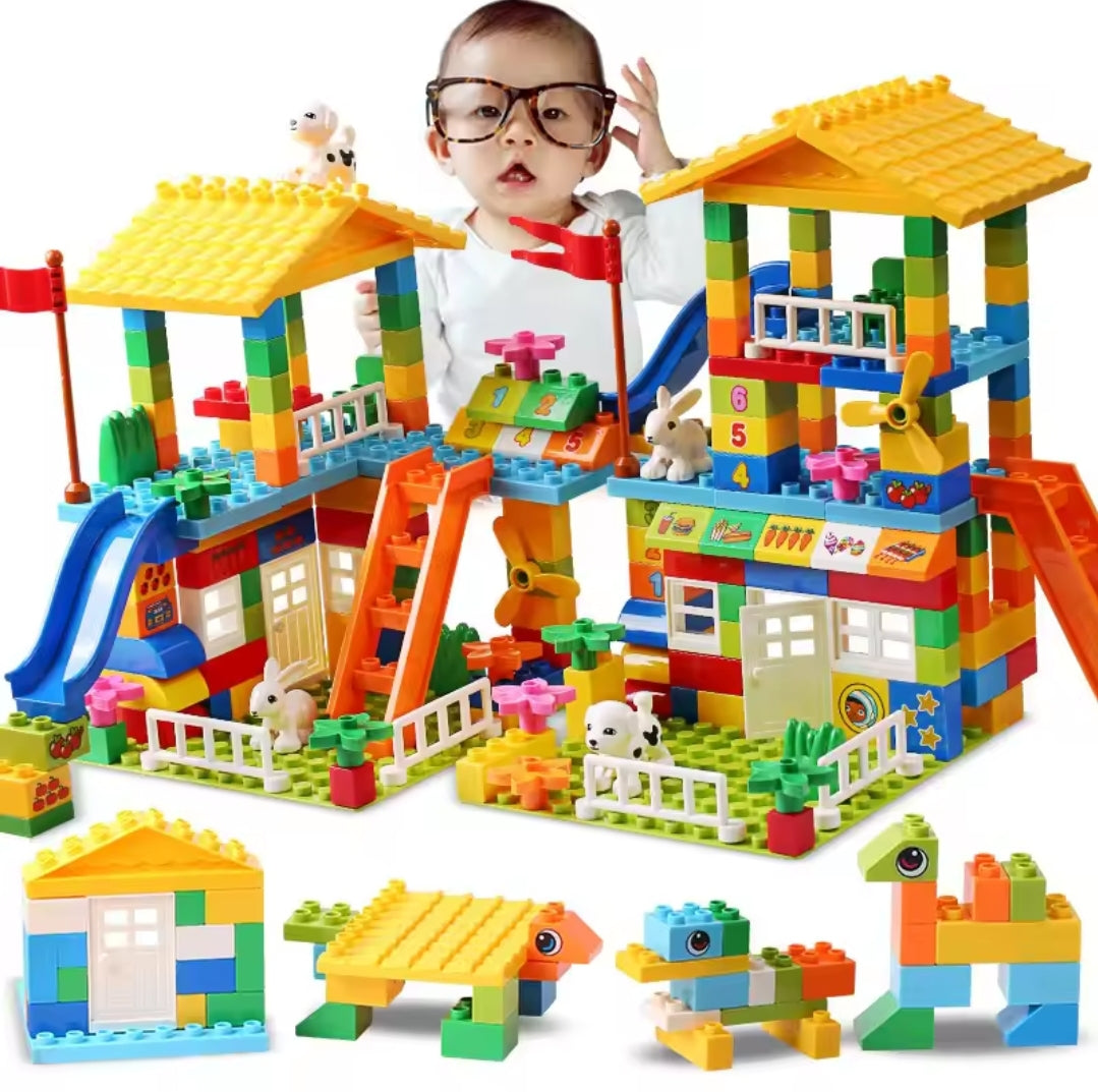 LEGO House Building Set – Creative Construction Toy for Kids available at ToysWorld