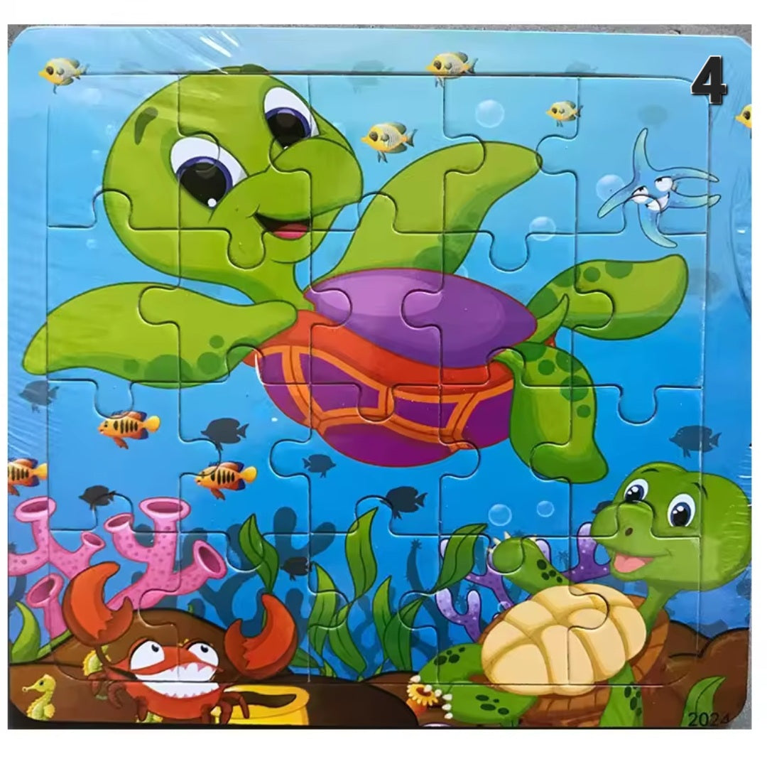 Wooden Puzzle for Kids – Educational & Fun Learning Toy ⭐️⭐️⭐️⭐️⭐️ sold 363 - Toys world