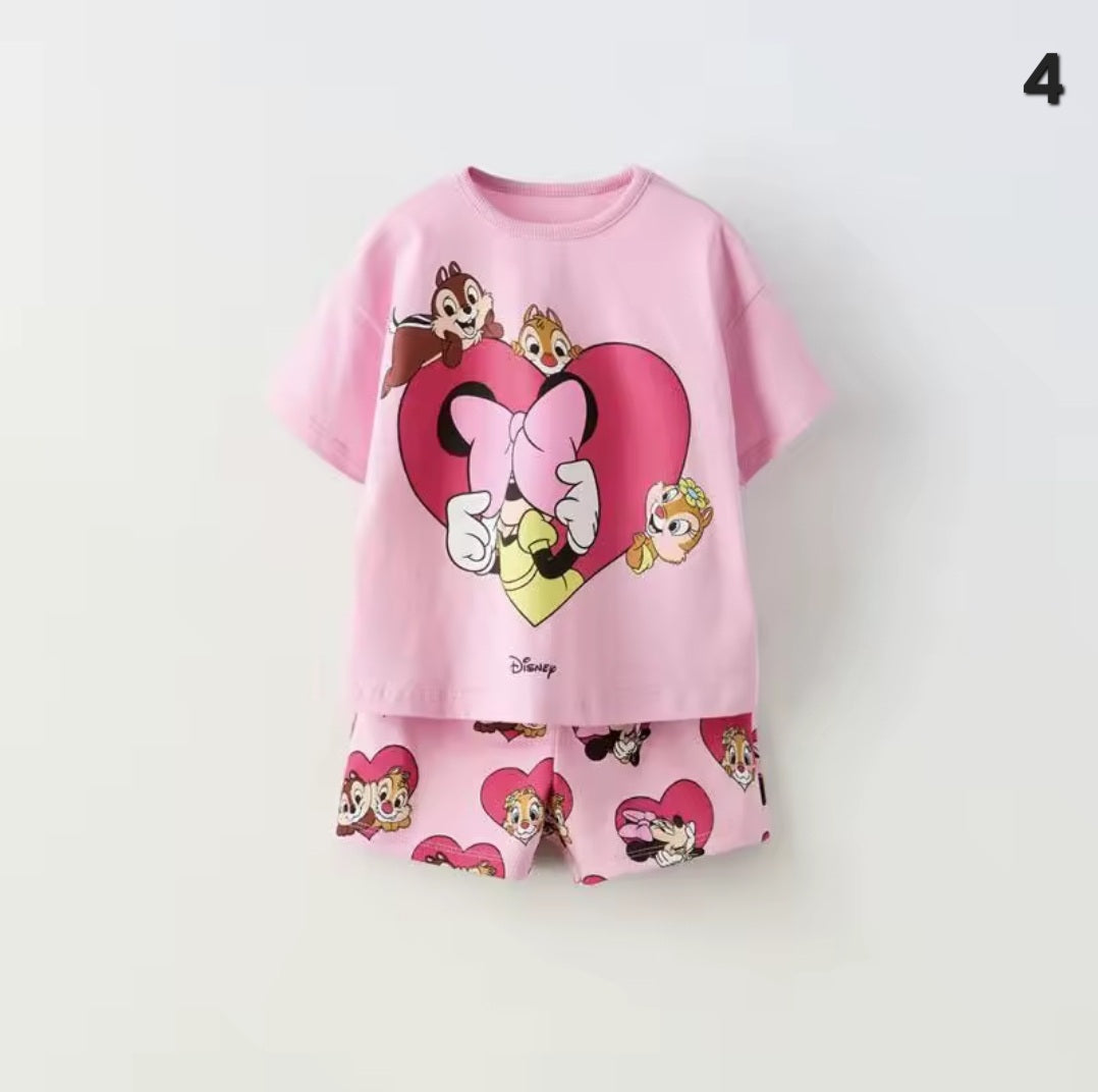Disney Shirt and Pants Set for Kids – Boys & Girls Outfit ⭐️⭐️⭐️⭐️⭐️ sold 2549