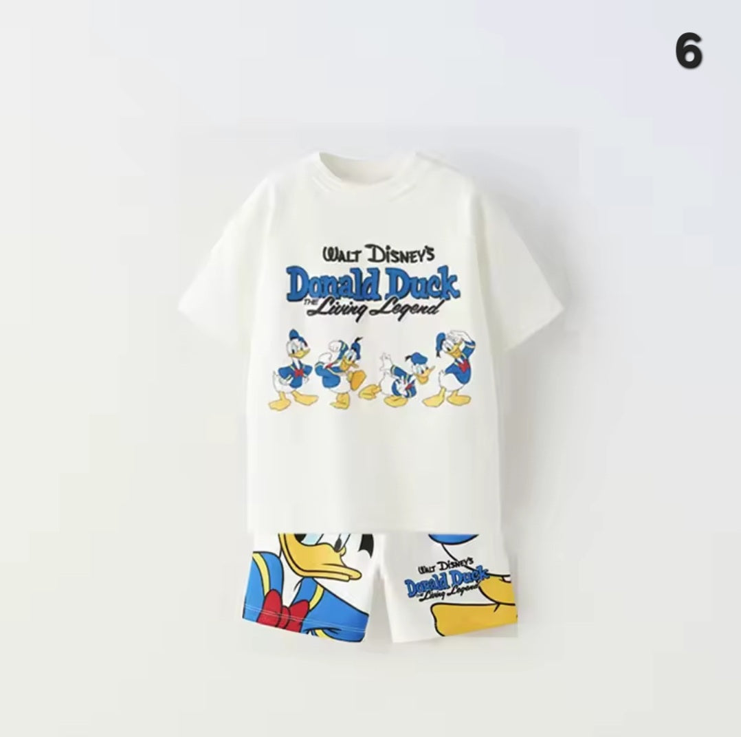 Disney Shirt and Pants Set for Kids – Boys & Girls Outfit ⭐️⭐️⭐️⭐️⭐️ sold 2549