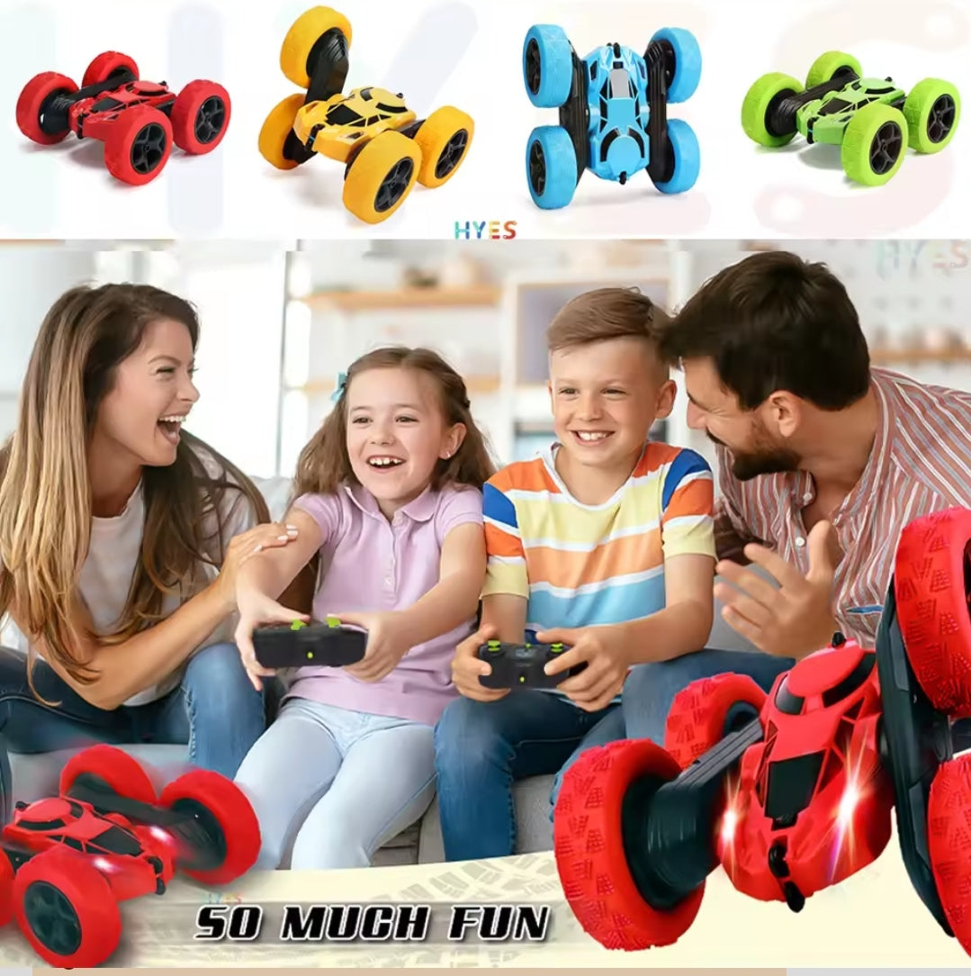 Rc stunt car