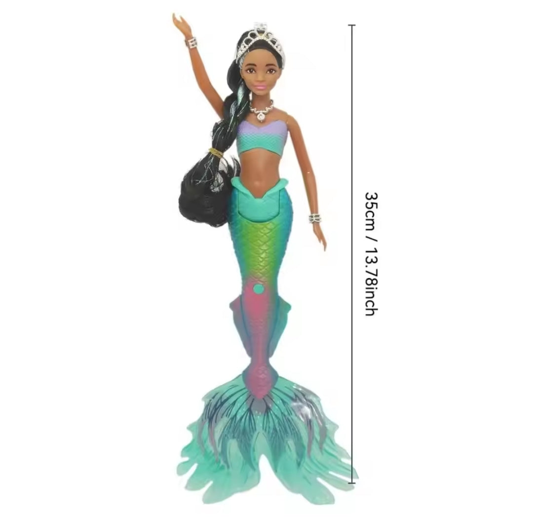 Little mermaid doll