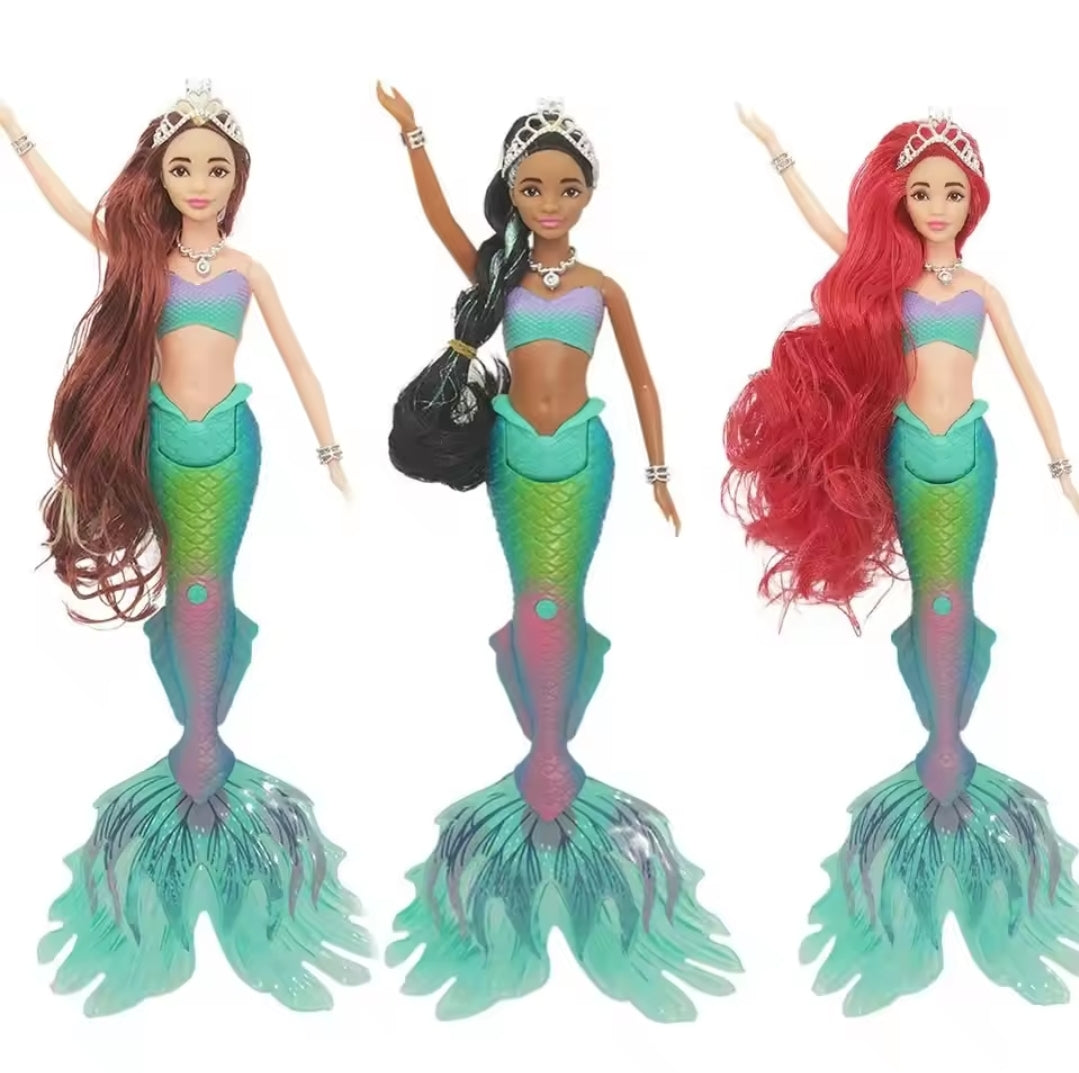 Little mermaid doll