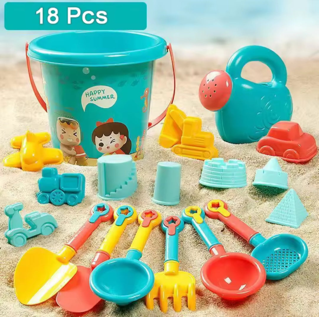 Beach bucket for kids