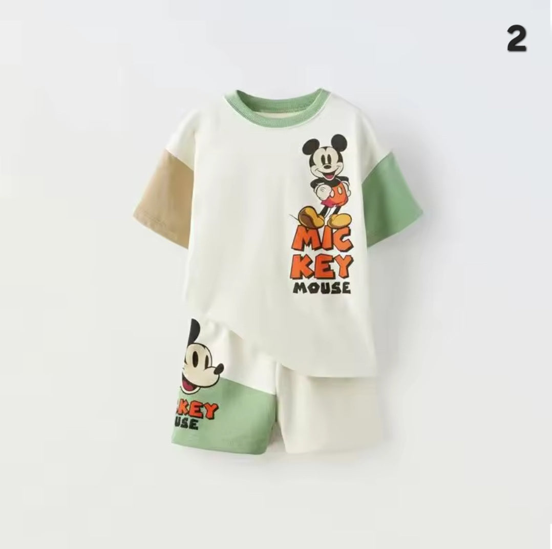 Disney Shirt and Pants Set for Kids – Boys & Girls Outfit ⭐️⭐️⭐️⭐️⭐️ sold 2549