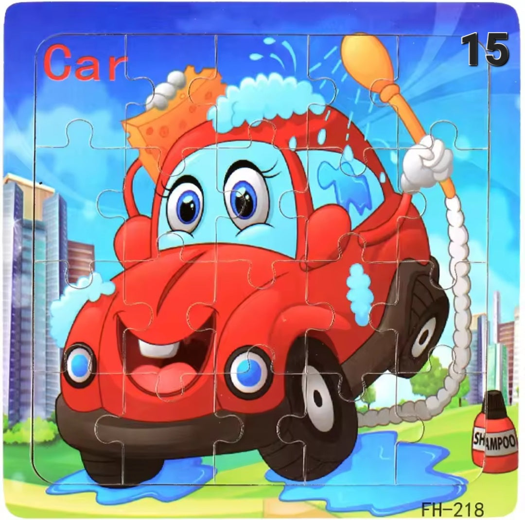Wooden Puzzle for Kids – Educational & Fun Learning Toy ⭐️⭐️⭐️⭐️⭐️ sold 363 - Toys world