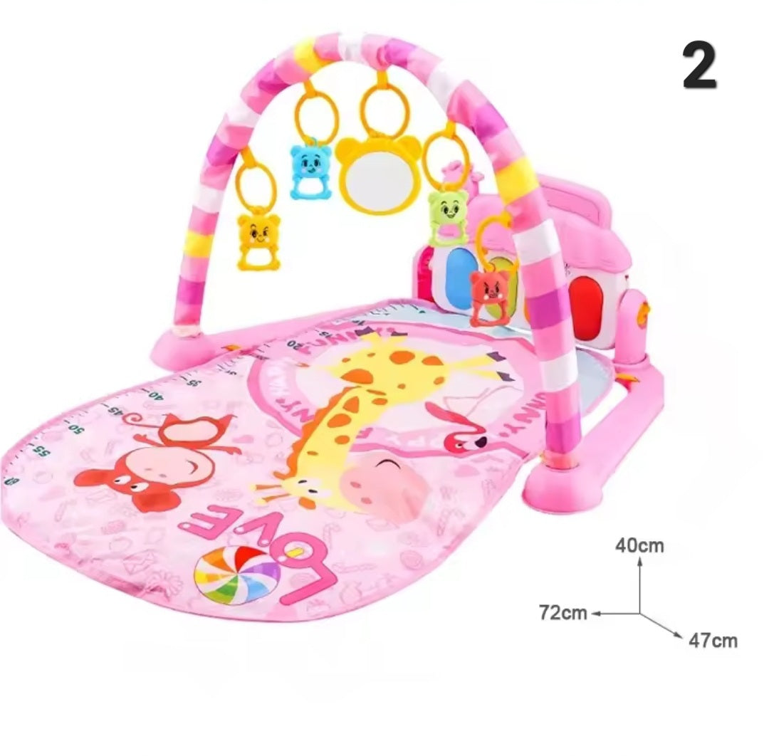 Baby musical carpet