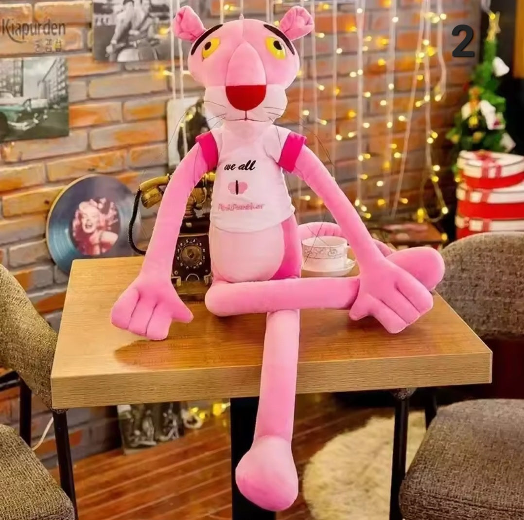 Pink panther doll