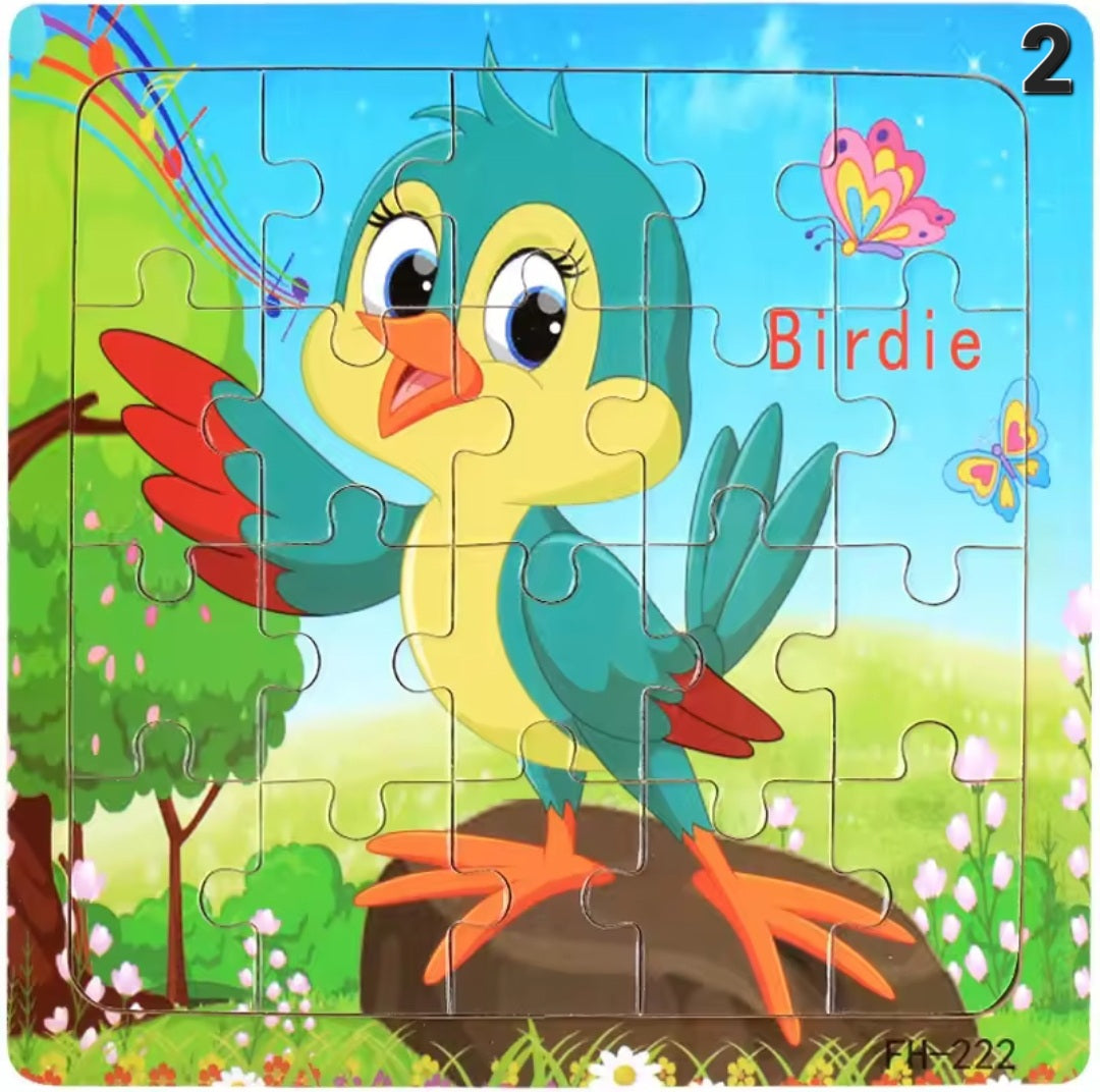 Wooden Puzzle for Kids – Educational & Fun Learning Toy ⭐️⭐️⭐️⭐️⭐️ sold 363 - Toys world