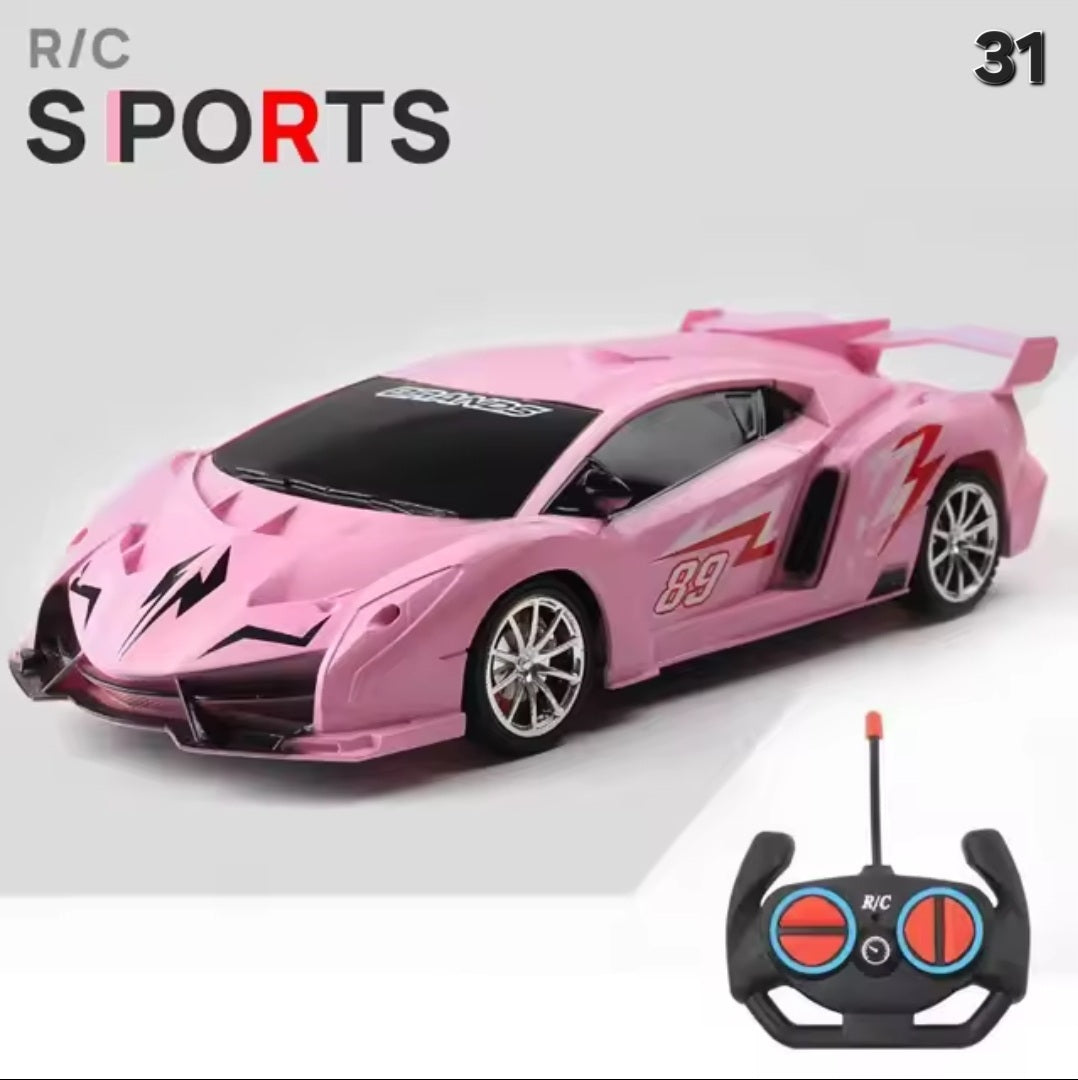Rc car led 2.4 sports car high speed 8.66 inches
