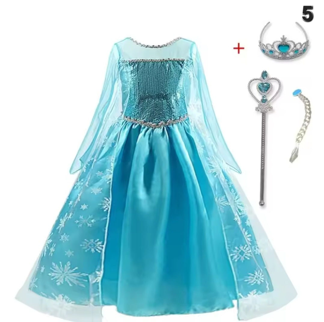 Frozen princess elsa costume ⭐️⭐️⭐️⭐️⭐️ sold 479