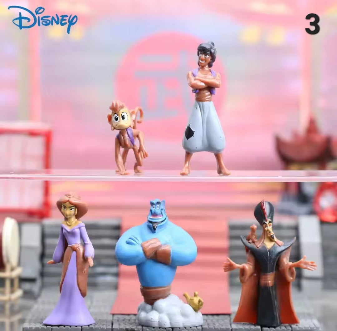 Snow white moana and aladdin