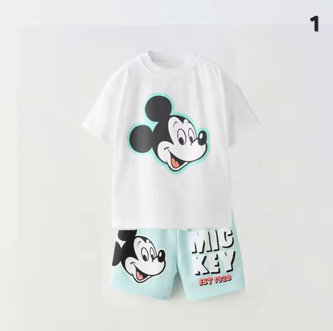 Disney Shirt and Pants Set for Kids – Boys & Girls Outfit ⭐️⭐️⭐️⭐️⭐️ sold 2549