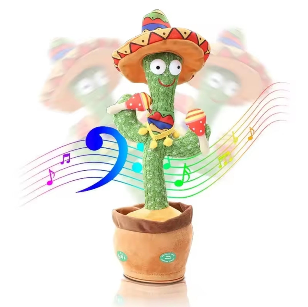 Dancing Cactus Toy – Interactive Singing & Mimicking Plush for Kids ⭐️⭐️⭐️⭐️ sold 159