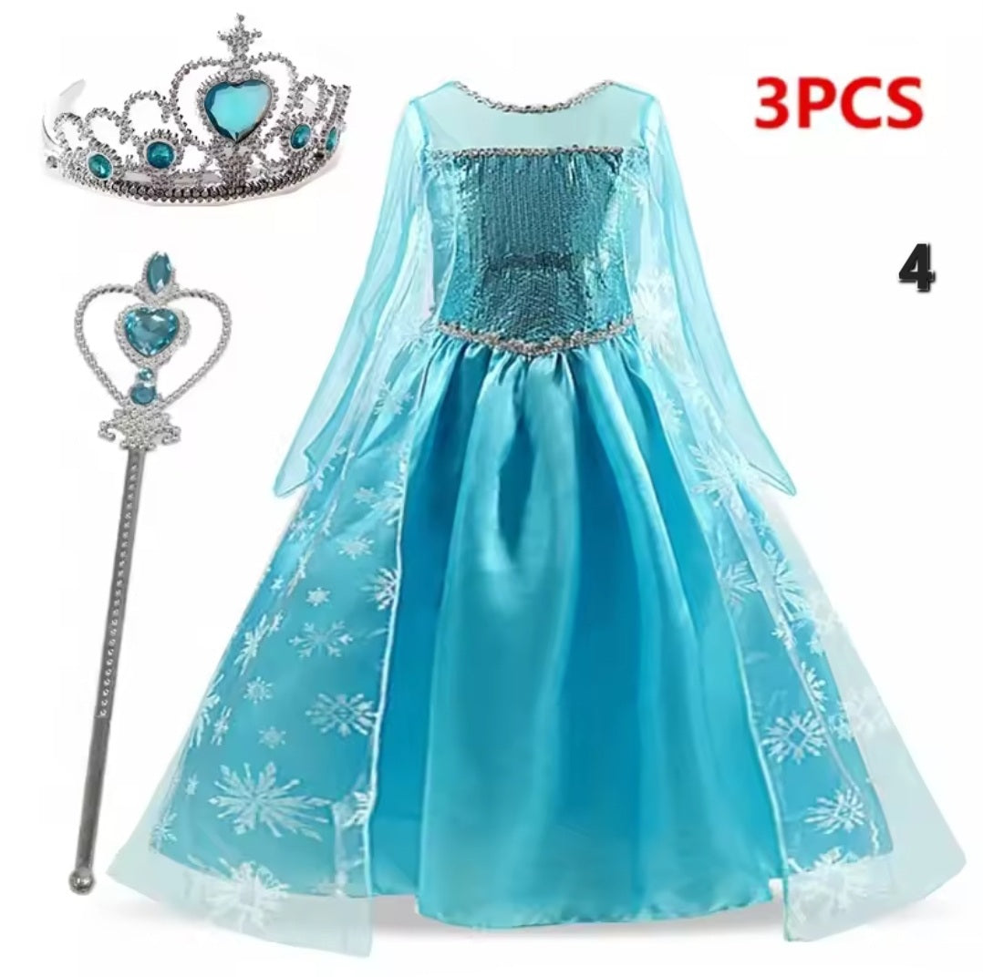 Frozen princess elsa costume ⭐️⭐️⭐️⭐️⭐️ sold 479