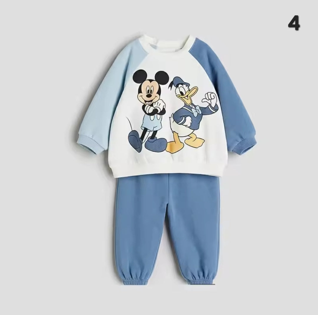 Disney Suits Sets for Girls and Boys (0–6 Years) – Comfortable, Stylish & Full of Character ⭐️⭐️⭐️⭐️⭐️ sold 976