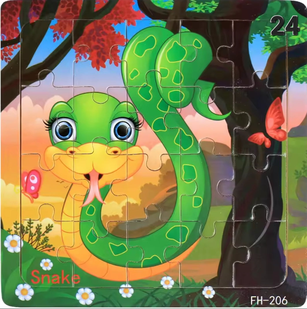 Wooden Puzzle for Kids – Educational & Fun Learning Toy ⭐️⭐️⭐️⭐️⭐️ sold 363 - Toys world