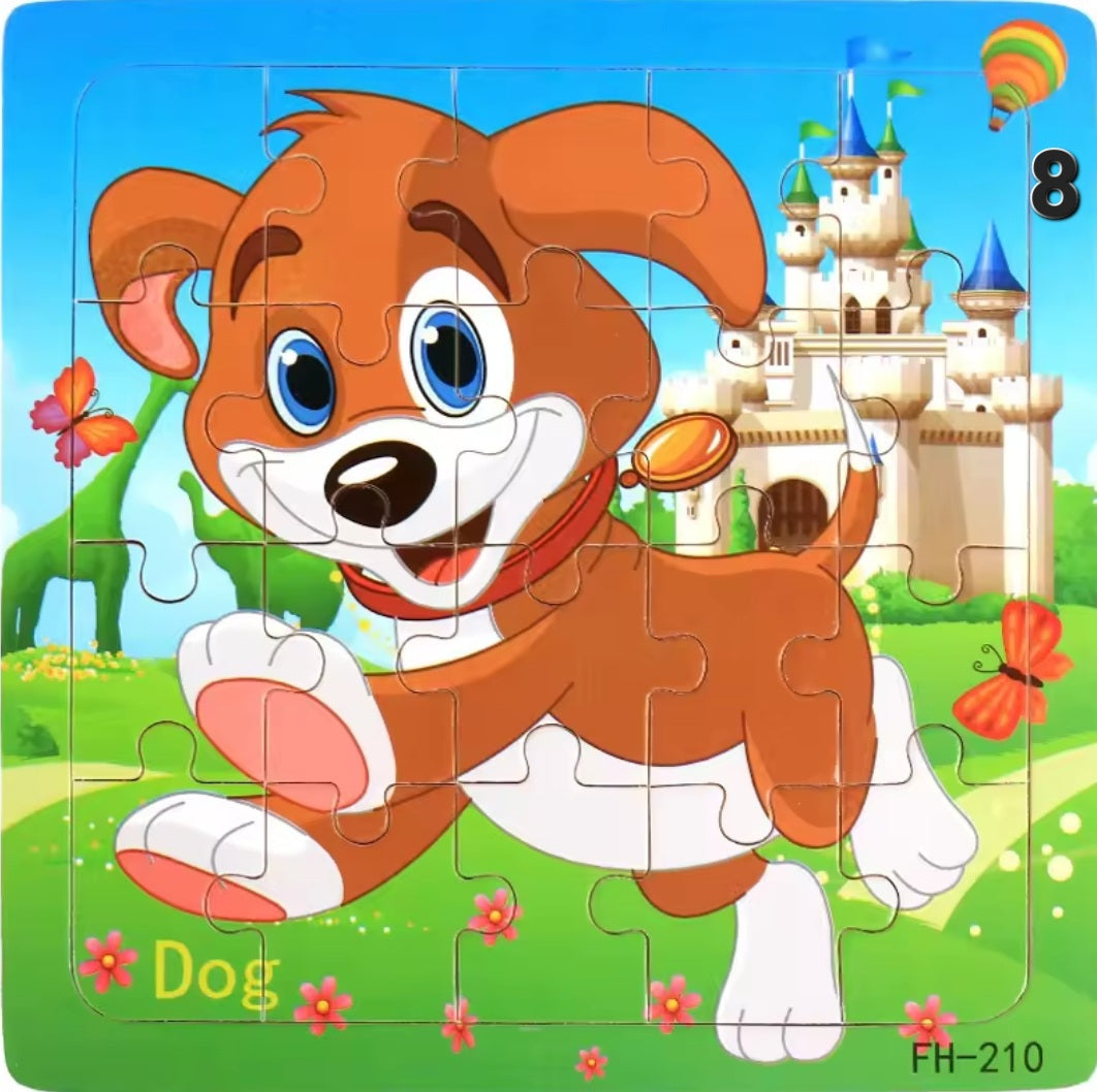Wooden Puzzle for Kids – Educational & Fun Learning Toy ⭐️⭐️⭐️⭐️⭐️ sold 363 - Toys world