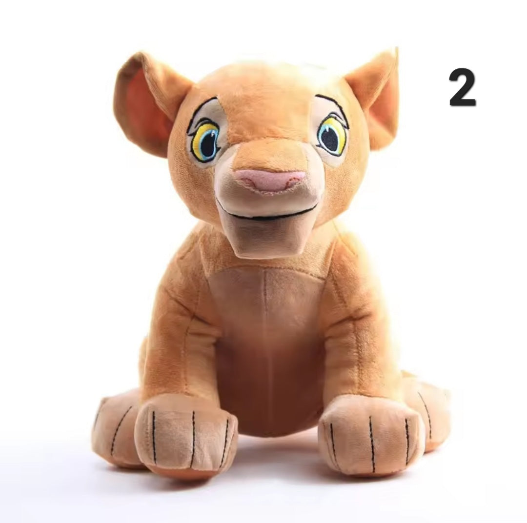 Lion King Plush Doll Set Simba Nala & Mufasa Soft Toys ⭐️⭐️⭐️⭐️⭐️sold 998 - Toys world