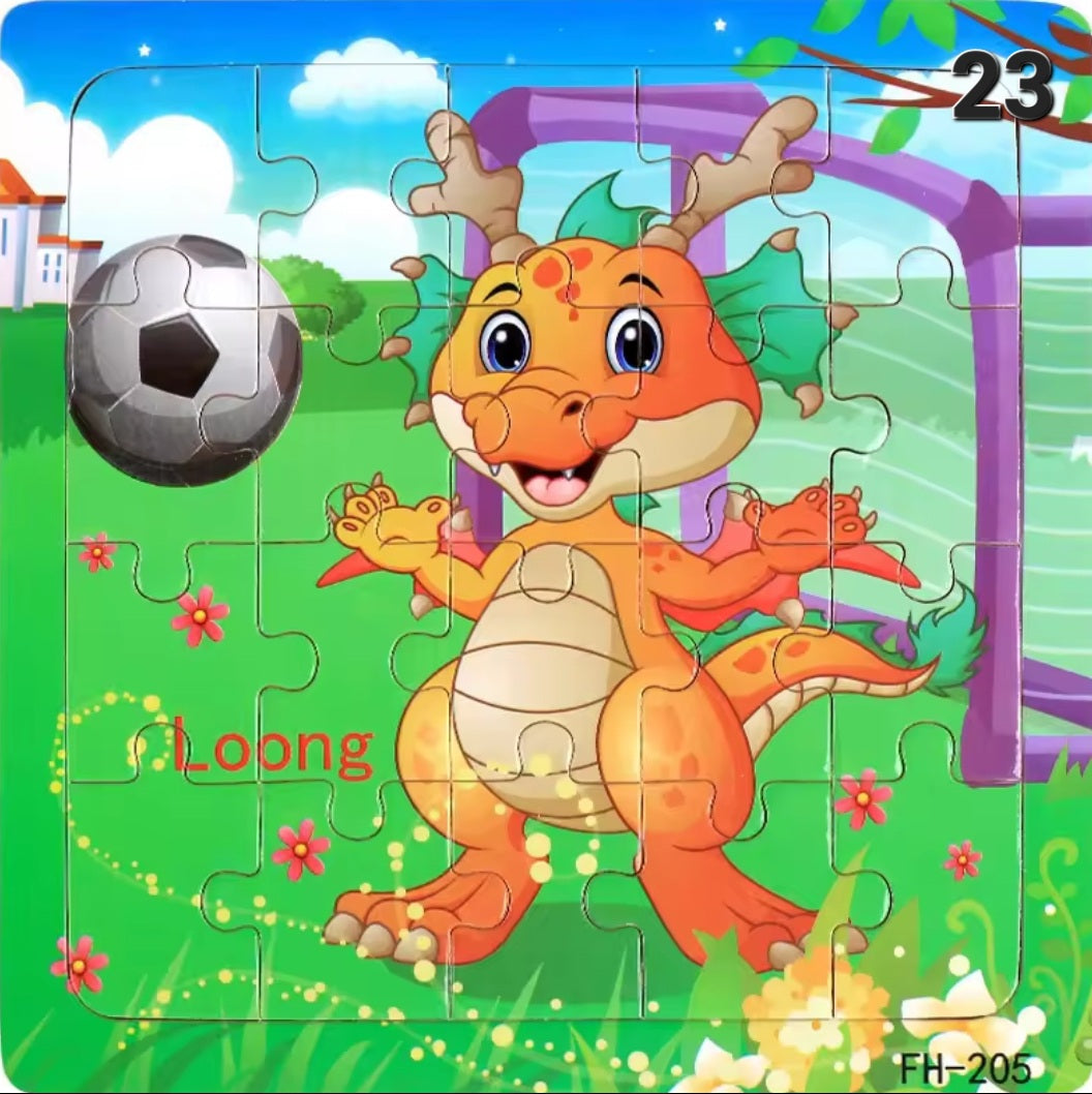 Wooden Puzzle for Kids – Educational & Fun Learning Toy ⭐️⭐️⭐️⭐️⭐️ sold 363 - Toys world