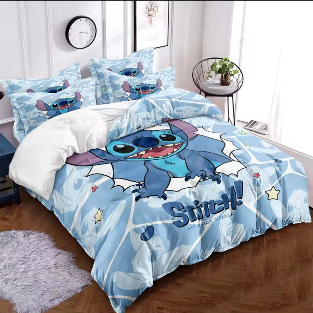 Disney Lilo & Stitch Bedding Set sheets for Kids – Soft & Colorful Duvet Cover ⭐️⭐️⭐️⭐️⭐️ sold 2126