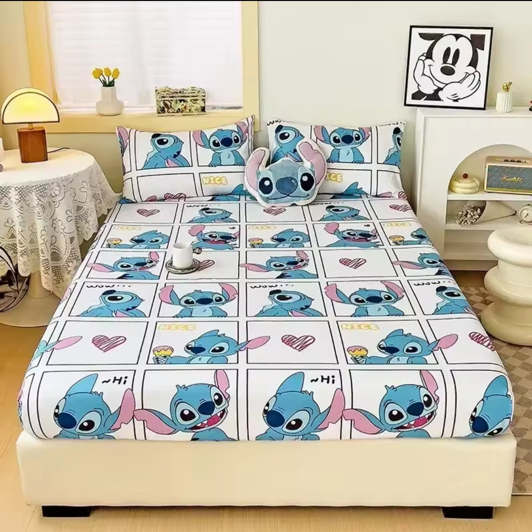 Disney Lilo & Stitch Sheet Set – Soft & Colorful Bedding for Kids ⭐️⭐️⭐️⭐️⭐️ sold 1290