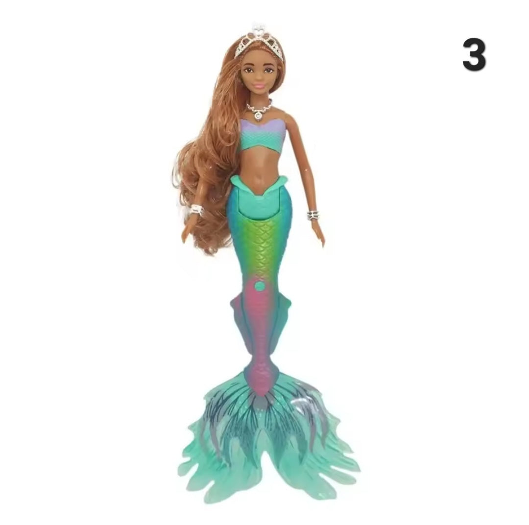 Little mermaid doll