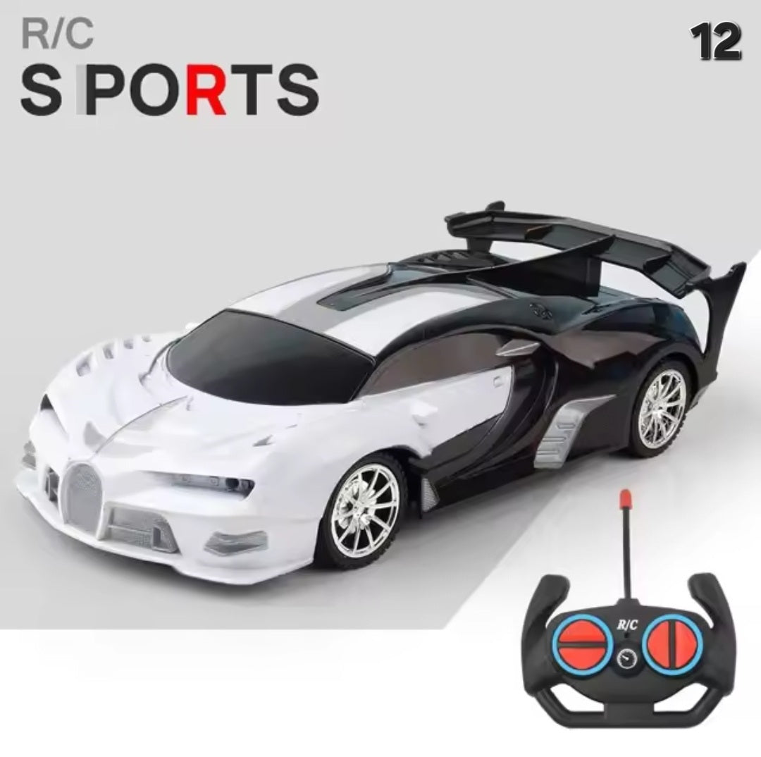 Rc car led 2.4 sports car high speed 8.66 inches