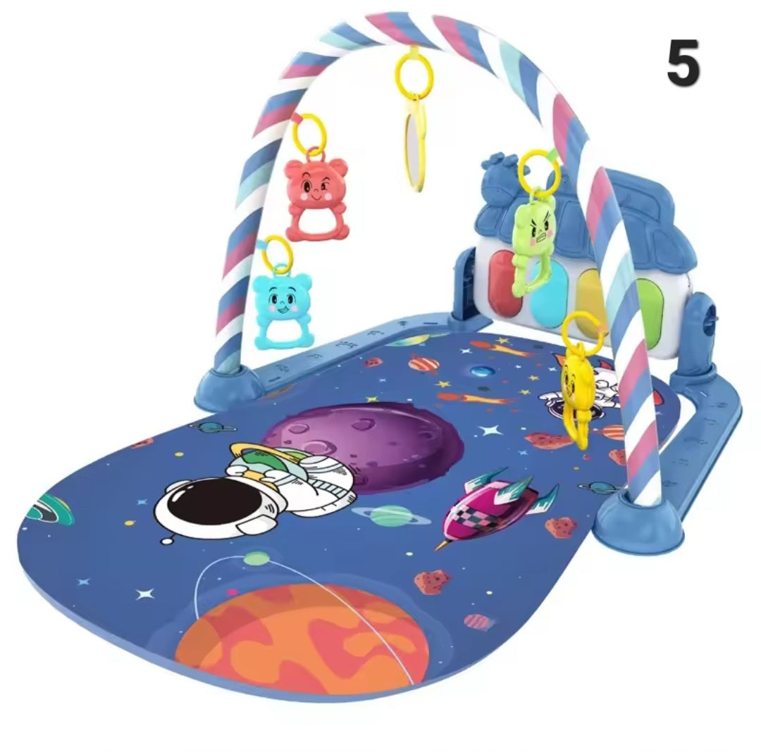 Baby musical carpet