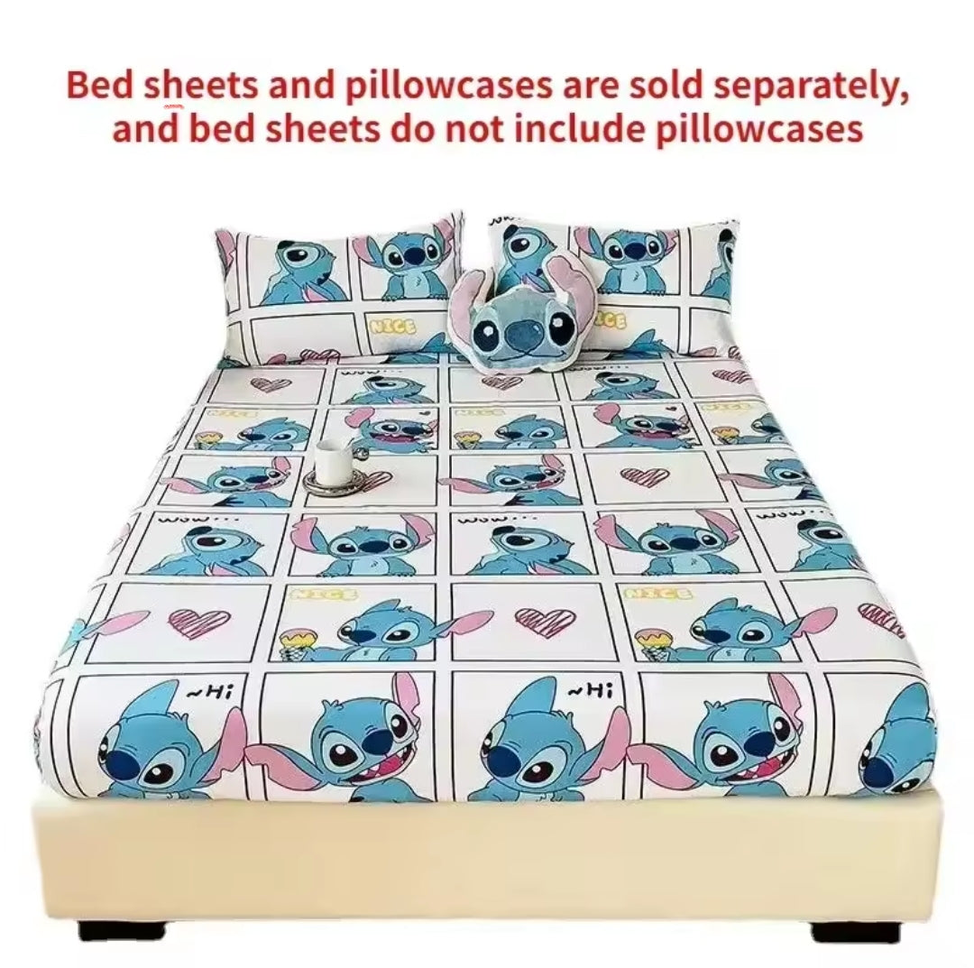 Disney Lilo & Stitch Sheet Set – Soft & Colorful Bedding for Kids ⭐️⭐️⭐️⭐️⭐️ sold 1290 - Toys world