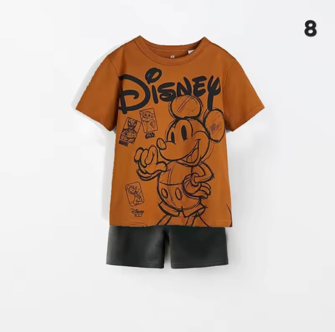 Disney Shirt and Pants Set for Kids – Boys & Girls Outfit ⭐️⭐️⭐️⭐️⭐️ sold 2549