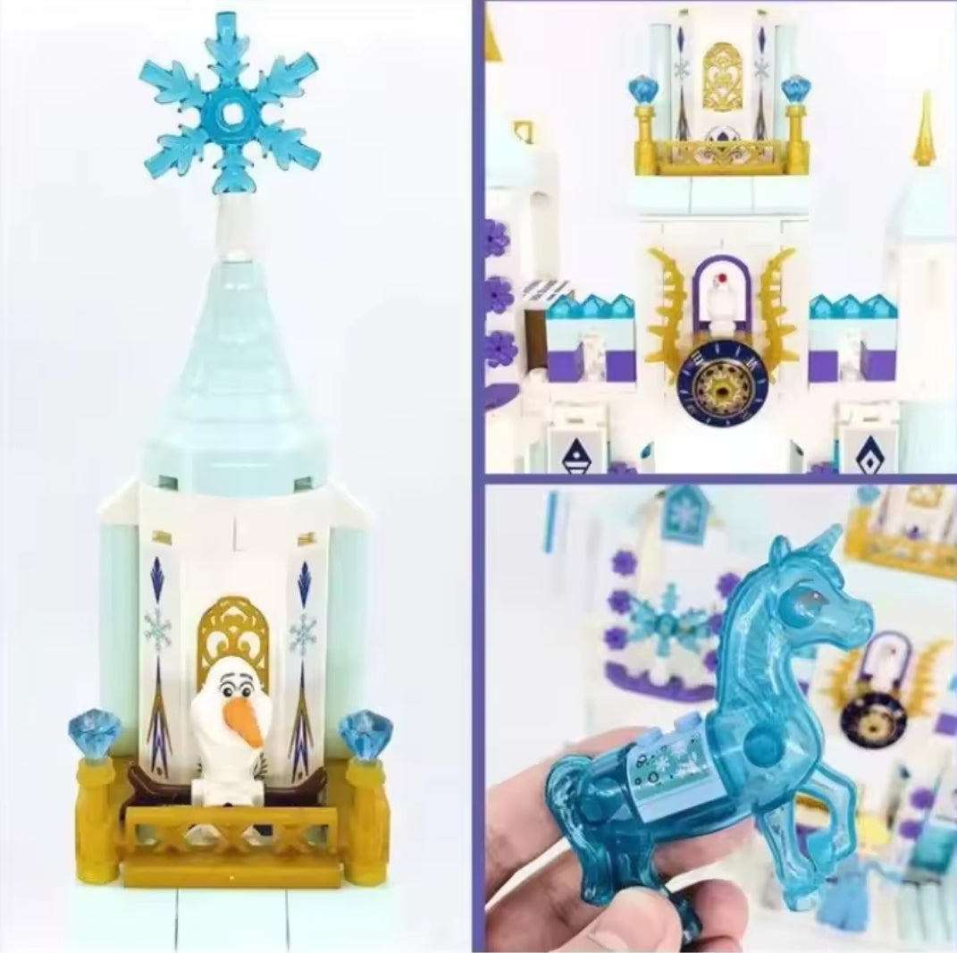 Disney Frozen Arendelle Castle Playset – 4-Floor Dollhouse with Lights & Accessories ⭐️⭐️⭐️⭐️⭐️ sold 679 - Toys world