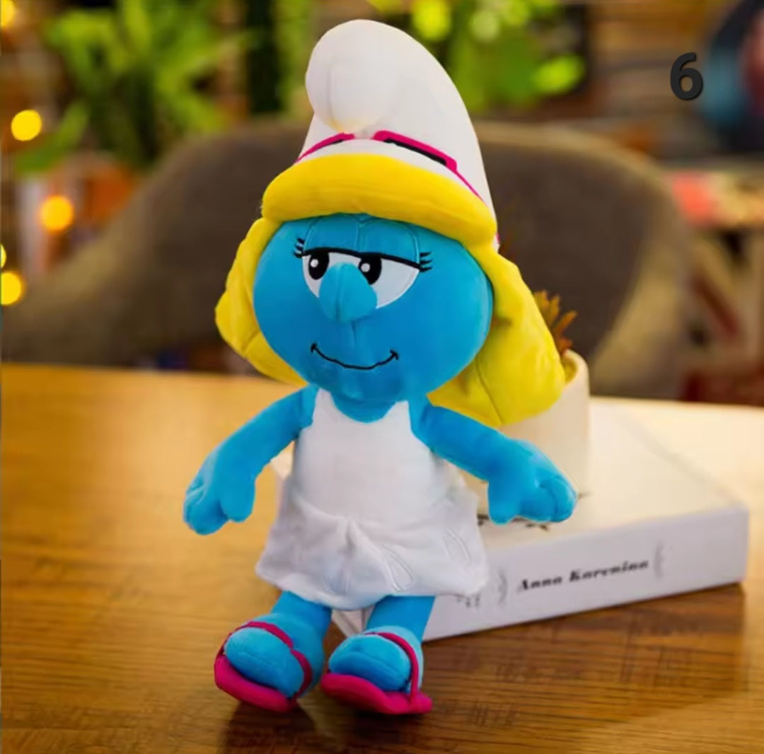 The Smurf Plush Doll Set – Soft & Collectible Toys for Kids ⭐️⭐️⭐️⭐️⭐️ sold 448 - Toys world