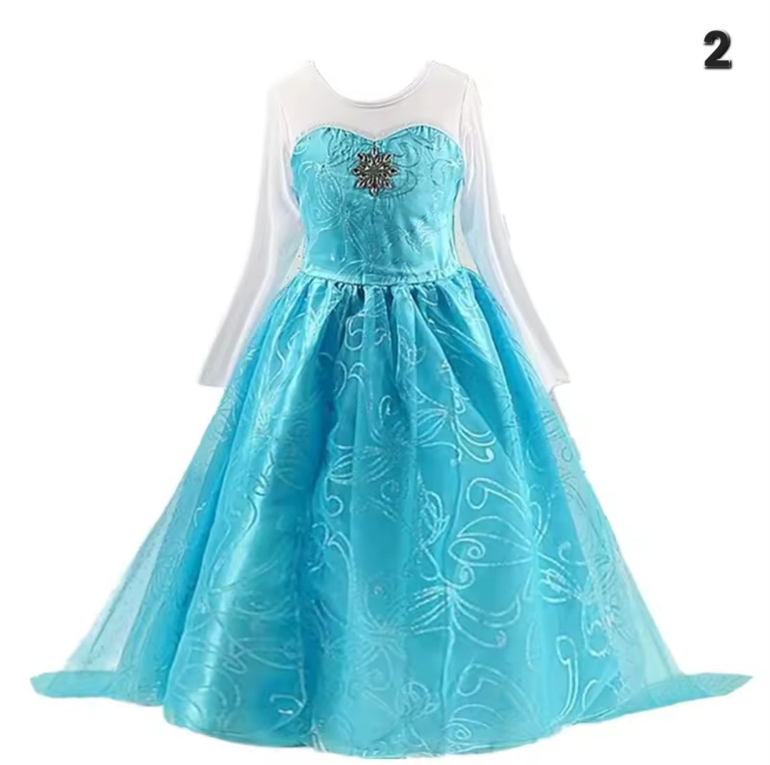 Frozen princess elsa costume ⭐️⭐️⭐️⭐️⭐️ sold 479
