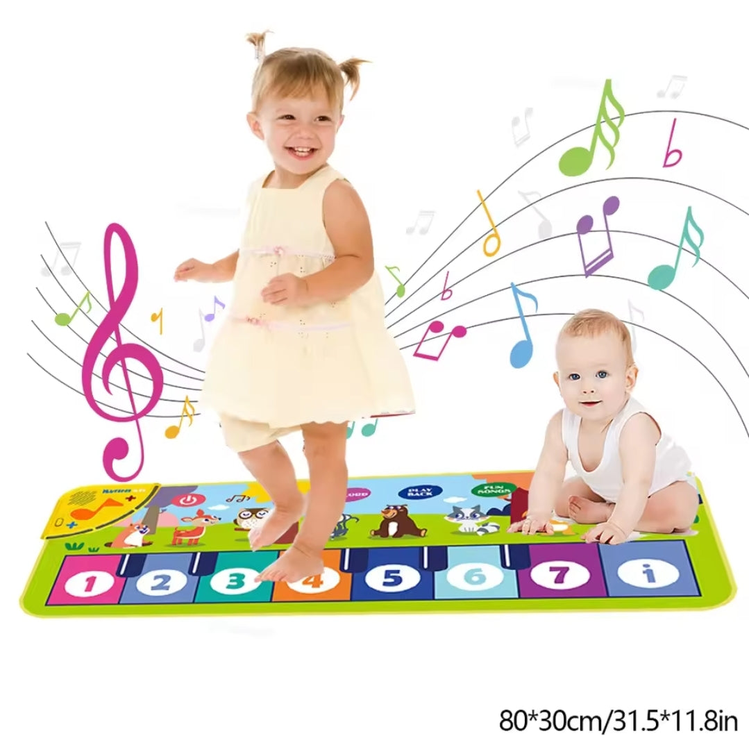 Musical piano carpet ⭐️⭐️⭐️⭐️⭐️ sold 5000+