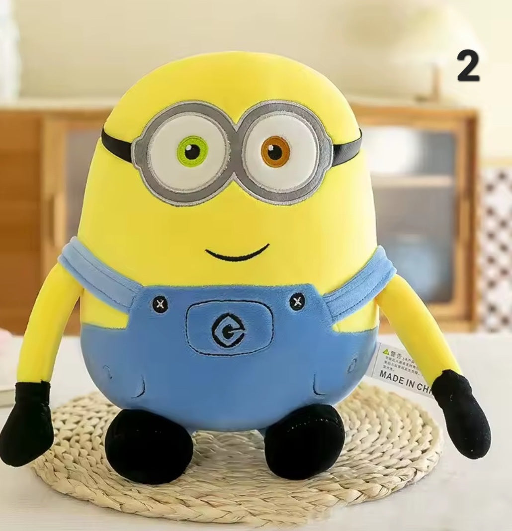 The minions dolls