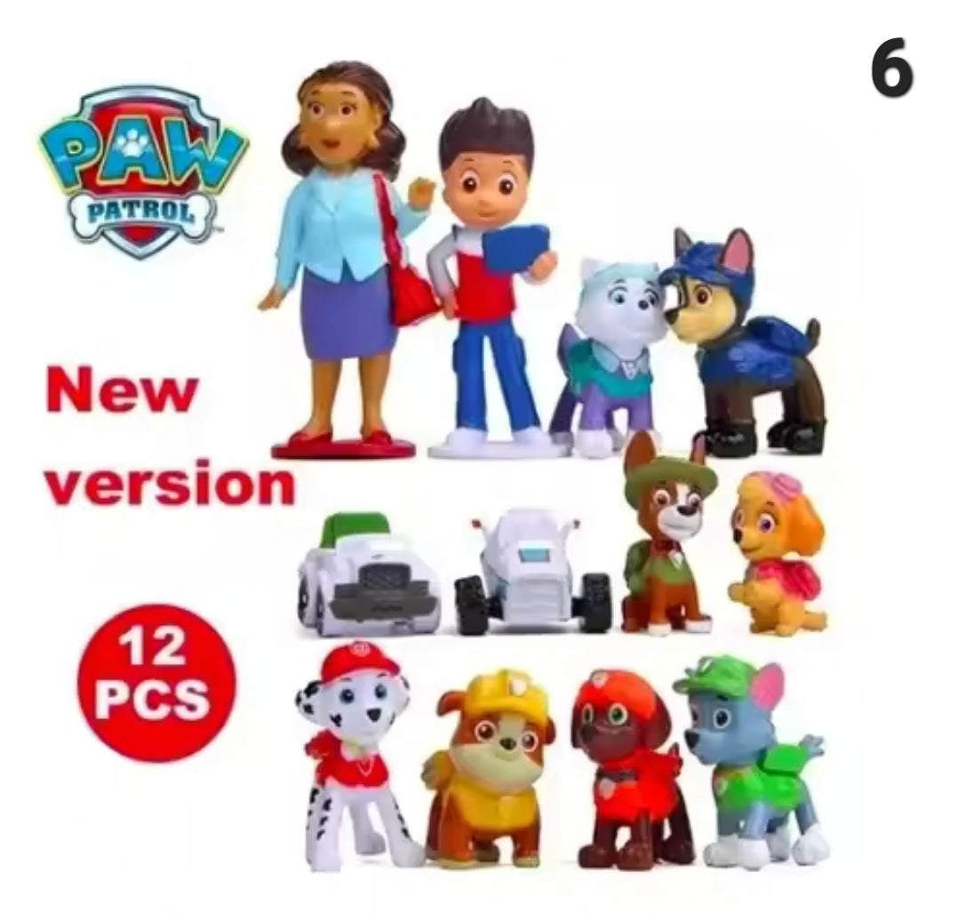Small Toys for Cake Toppers & Imaginative Play – Assorted Set for Kids ⭐️⭐️⭐️ 126 - Toys world